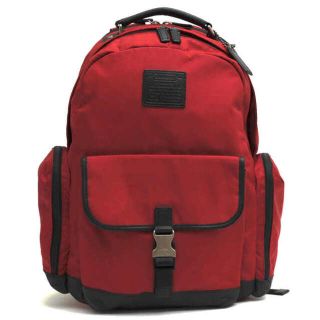コーチ(COACH) リュック(メンズ)(レッド/赤色系)の通販 8点 | コーチ ... 新品 コーチ COACH リュックサック ジェイド バックパック レッド 赤