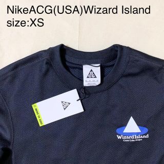 ナイキ(NIKE)のNikeACG(USA)Wizard IslandアスレチックLSTシャツ(Tシャツ/カットソー(七分/長袖))