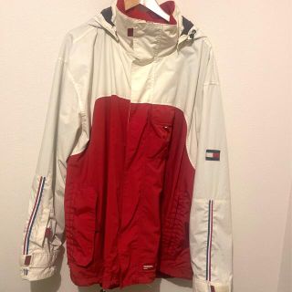 トミー(TOMMY)の古着　ヴィンテージ　Tommy ナイロンジャケット　XXL(ナイロンジャケット)