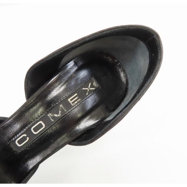 COMEX(コメックス)のCOMEX/コメックス スウェードハイヒール/22 レディースの靴/シューズ(ハイヒール/パンプス)の商品写真