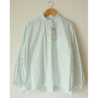 ネストローブ(nest Robe)の未使用品 TANDEY 休日と詩 ラズベリーブラウス / オオカミとフクロウ  (シャツ/ブラウス(長袖/七分))