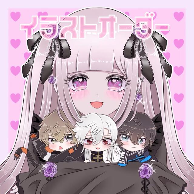 新しいスタイル イラストオーダー 夢絵 オーダーメイド - j-fell.com