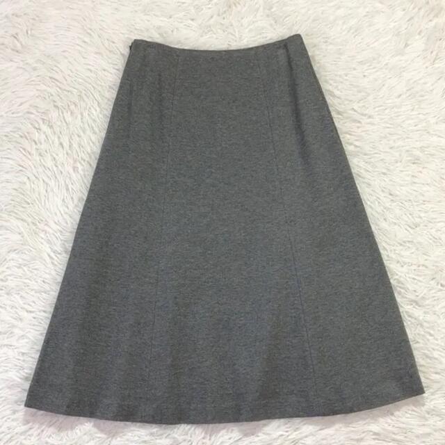 AMACA(アマカ)の★AMACA★アマカ★新品★【ＬＡＤＹ　ＳＫＩＲＴ】メランジポンチ スカート レディースのスカート(ひざ丈スカート)の商品写真