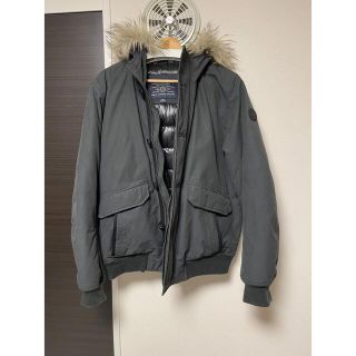 アメリカンイーグル(American Eagle)の美品！アメリカンイーグルダウンブルゾン　M(ダウンジャケット)