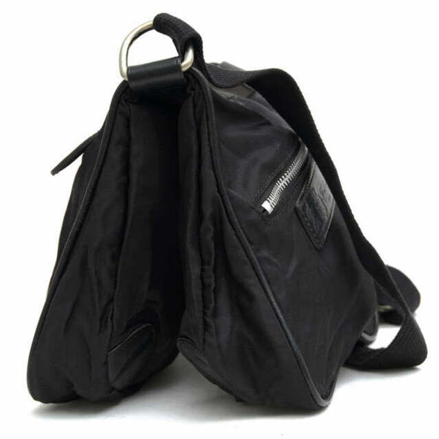 フェリージ／Felisi バッグ ショルダーバッグ 鞄 メンズ 男性 男性用ナイロン レザー 革 本革 ブラック 黒  9933/DS 2