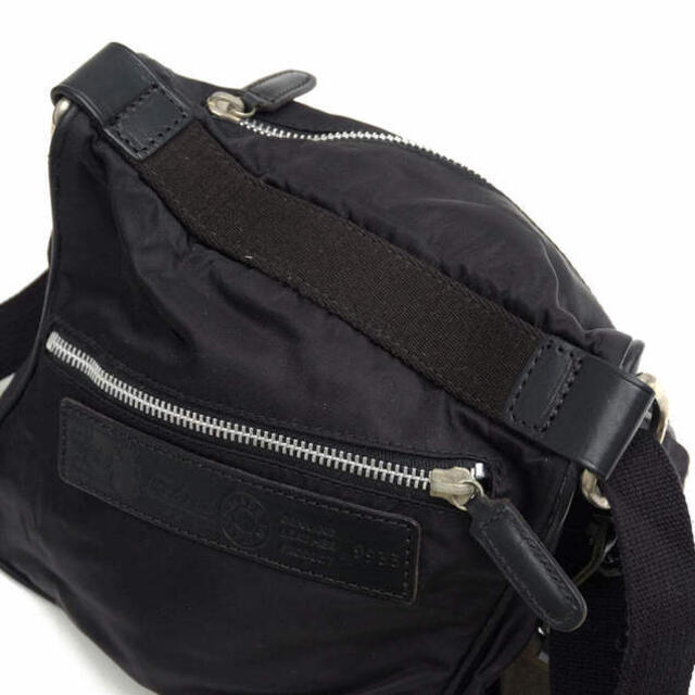 フェリージ／Felisi バッグ ショルダーバッグ 鞄 メンズ 男性 男性用ナイロン レザー 革 本革 ブラック 黒  9933/DS 4