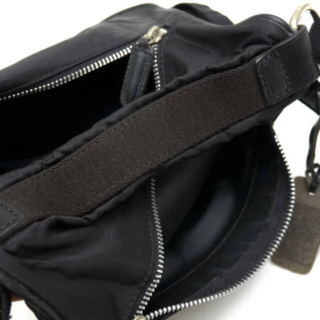 フェリージ／Felisi バッグ ショルダーバッグ 鞄 メンズ 男性 男性用ナイロン レザー 革 本革 ブラック 黒  9933/DS 7