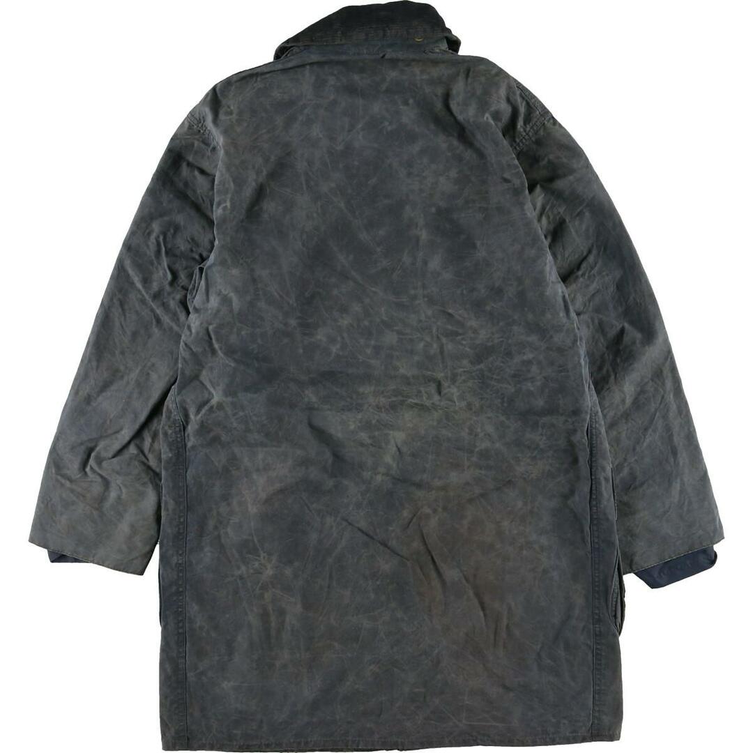 古着 80~90年代 バブアー Barbour BORDER ボーダー 旧3ワラント