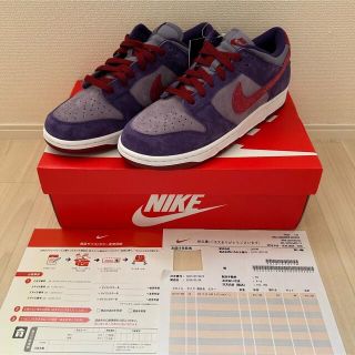 ナイキ(NIKE)の最終値下げ 未使用 NIKE DUNK LOW Plum CU1726 500(スニーカー)