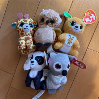 ぬいぐるみ　レア　ハッピーセット　マクドナルド　ty まとめ売り(ぬいぐるみ)