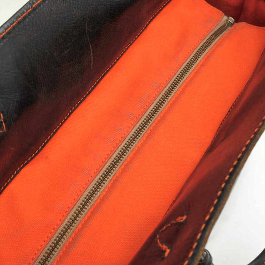 Felisi(フェリージ)のフェリージ／Felisi バッグ トートバッグ 鞄 ハンドバッグ メンズ 男性 男性用レザー 革 本革 ダークブラウン 茶 ブラウン  0071/1 メンズのバッグ(トートバッグ)の商品写真