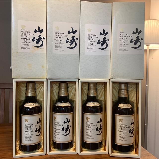 サントリー 未開封 山崎4本セット | tradexautomotive.com