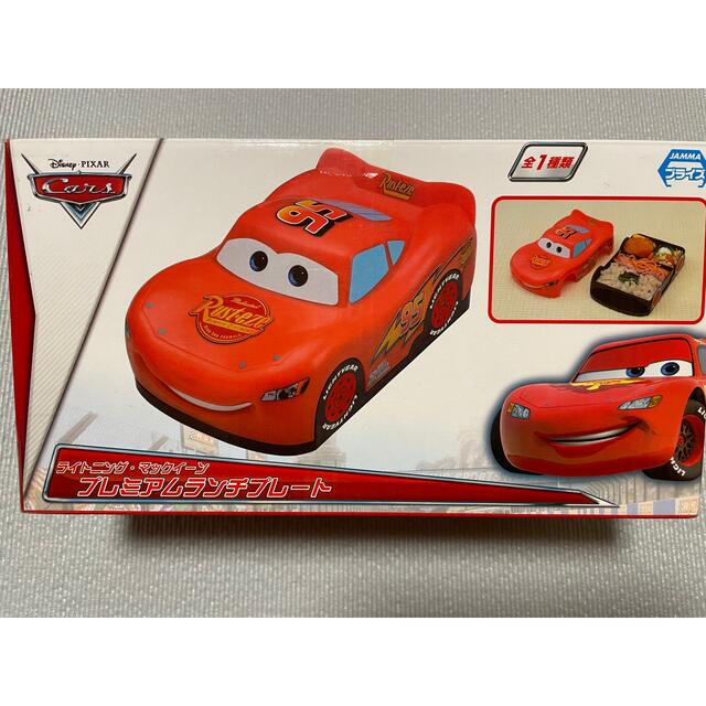 Disney(ディズニー)のカーズ　ランチボックス インテリア/住まい/日用品のキッチン/食器(弁当用品)の商品写真