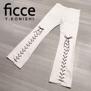 フィッチェ(FICCE)のficce フィッチェ GACKT ドン小西 編み上げレースアップパンツ(その他)