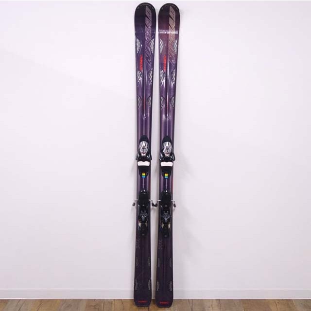 アトミック スキー NOMAD ノマド 171cm ビンディング サロモン 12