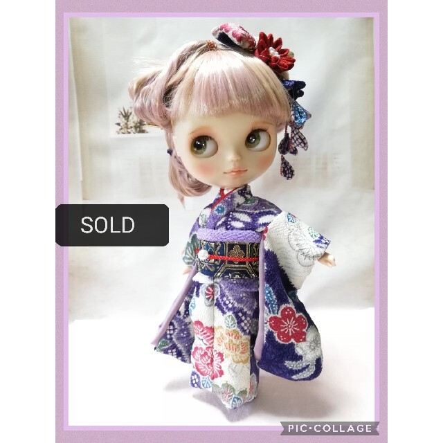 新品低価 ブライス着物 )の通販 by ひろひろさん|ラクマ (SOLD OUT 新品低価 ブライス着物 )の通販 by ひろひろさん|ラクマ (SOLD OUT