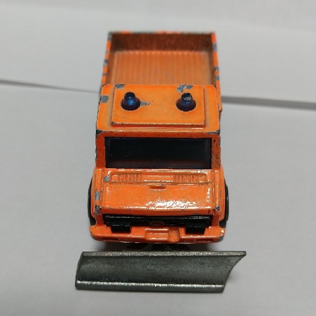 【ミニカー】除雪車 オレンジ エンタメ/ホビーのおもちゃ/ぬいぐるみ(ミニカー)の商品写真