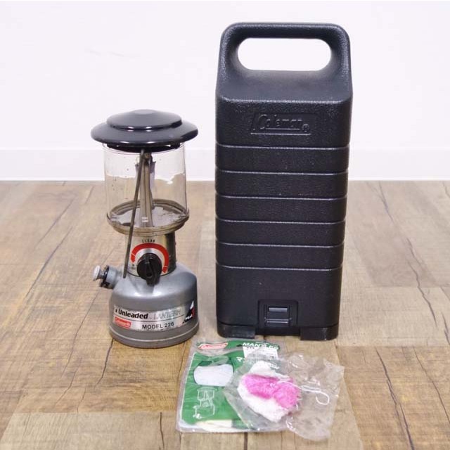 Coleman - 希少 コールマン PEAK1unleaded MODEL 226 ランタン Coleman - 希少 コールマン PEAK1unleaded MODEL 226 ランタン
