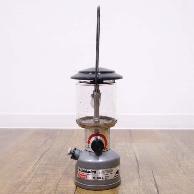 Coleman - 希少 コールマン PEAK1unleaded MODEL 226 ランタン Coleman - 希少 コールマン PEAK1unleaded MODEL 226 ランタン
