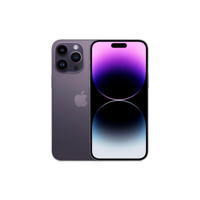 初売り iPhone14ProMax パープル(紫)*2台 128GB スマートフォン本体