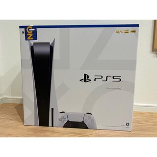 ソニー(SONY)の新品未使用品　10月15日購入　SONY PlayStation5(家庭用ゲーム機本体)