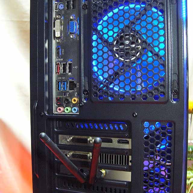 ☆ナイトブルー☆ハイパーWifi ゲーミングPC】ヴァロラント、Apex