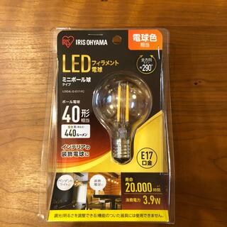 LED電球 E17 電球色(蛍光灯/電球)