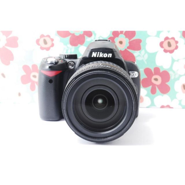 最大81%オフ! ❤️初心者お勧め❤Nikon D60❤️小さい軽るい簡単