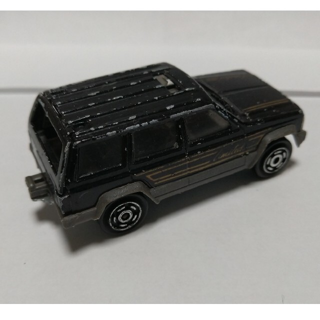 majoRETTE　No.224 Jeep Cherokee (不足あり エンタメ/ホビーのおもちゃ/ぬいぐるみ(ミニカー)の商品写真