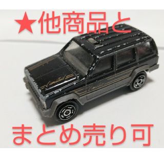 majoRETTE　No.224 Jeep Cherokee (不足あり(ミニカー)