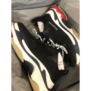 バレンシアガ(Balenciaga)のBALENCIAGA バレンシアガ TRIPLE S SNEAKER スニーカー(スニーカー)