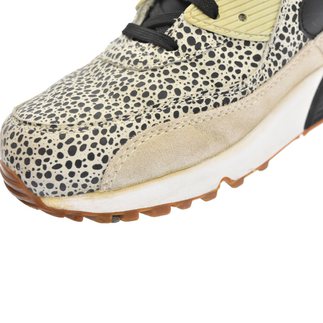 NIKE(ナイキ)のNIKE ナイキ WMNS AIR MAX 90 PREM 443817-102 ウィメンズ エア マックス 90 ローカットスニーカー US10 グレー レディースの靴/シューズ(スニーカー)の商品写真