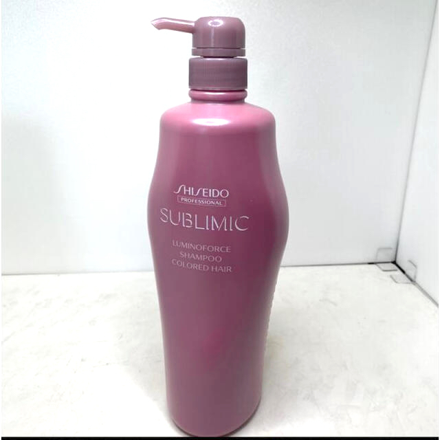 SHISEIDO (資生堂)(シセイドウ)の資生堂　サブリミック　ルミノフォース　シャンプー　1,000ml コスメ/美容のヘアケア/スタイリング(シャンプー)の商品写真