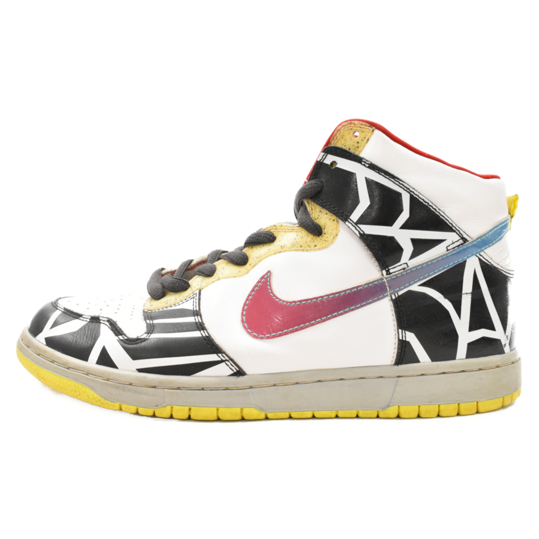 NIKE ナイキ SB DUNK HIGH Thrashin 313171-141 エスビー ダンク ハイカットスニーカー スラッシン US11 ホワイト