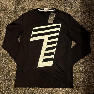 エンポリオアルマーニ(Emporio Armani)のARMANI 新品タグ付き　Tシャツ(Tシャツ/カットソー(七分/長袖))