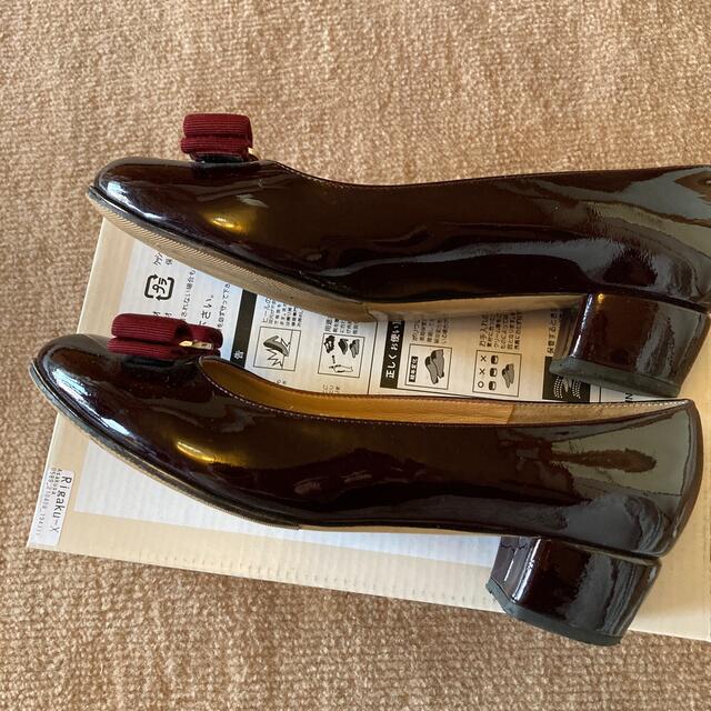 Salvatore Ferragamo - パンプスフェラガモ 8D(25センチ)の通販 by