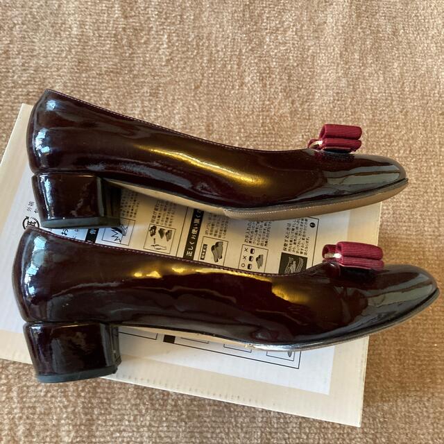 Salvatore Ferragamo - パンプスフェラガモ 8D(25センチ)の通販 by