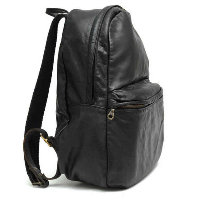 Jas リュック バッグ バックパック メンズ 男性 男性用レザー 革 本革 ブラック 黒 JAS0004  EP RUCKSACK シボ革 シュリンクレザーの通販 by BRANDING ブランディング｜ジャスエムビーならラクマ