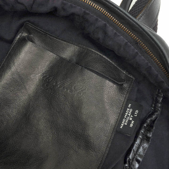 Jas リュック バッグ バックパック メンズ 男性 男性用レザー 革 本革 ブラック 黒 JAS0004  EP RUCKSACK シボ革 シュリンクレザーの通販 by BRANDING ブランディング｜ジャスエムビーならラクマ