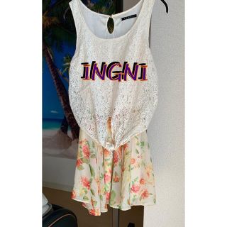 イング(INGNI)のINGNI レディース、ワンピース、Ｍサイズ(ひざ丈ワンピース)