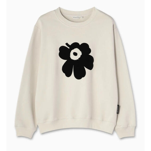 marimekko(マリメッコ)の60%off  スウェット  Juomu Unikko Placement   レディースのトップス(トレーナー/スウェット)の商品写真