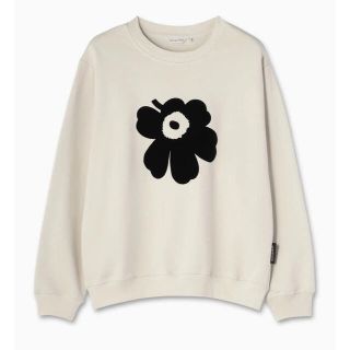 【希少】marimekko フラワー 花 トレーナー スウェット 人気 女子