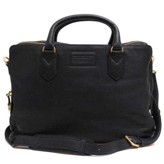 マークバイマークジェイコブス(MARC BY MARC JACOBS)のマーク バイ マークジェイコブス／MARC BY MARC JACOBS バッグ ブリーフケース ビジネスバッグ 鞄 ビジネス メンズ 男性 男性用レザー 革 本革 ブラック 黒  M4131011 2WAY ショルダーバッグ ユニセックス 男女兼用(ビジネスバッグ)