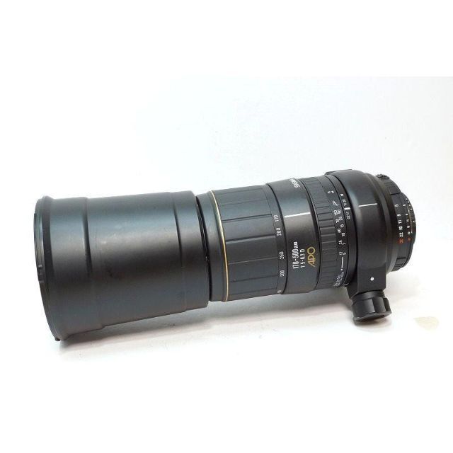 純正 価格 販売 ニコン用 大望遠 SIGMA 170-500mm F5-6.3 APO レンズ