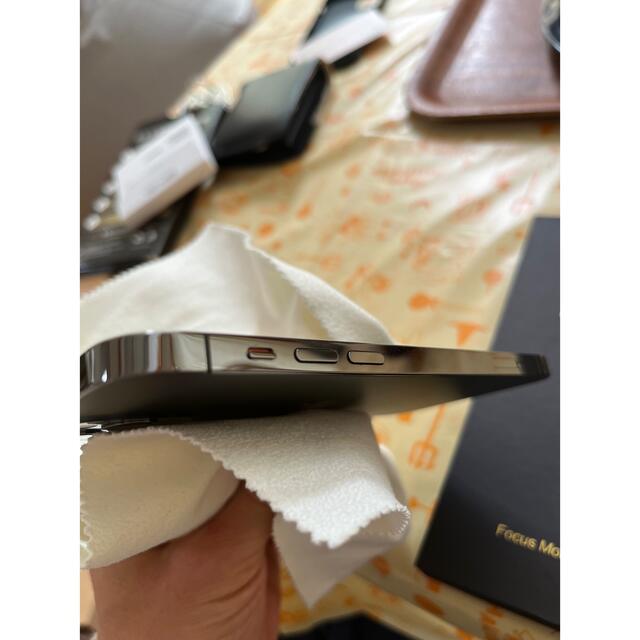 傷無保証あり iPhone 12 pro 256GB グラファイト SIMフリー 傷無保証あり iPhone 12 pro 256GB グラファイト SIMフリー