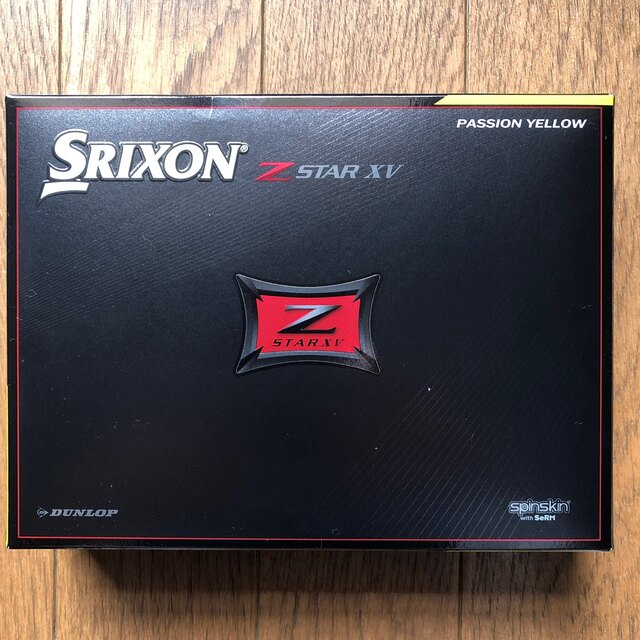 SRIXON Z-STAR XV イエロー 1ダース