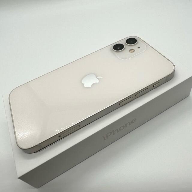 iPhone12 mini 64GB ホワイト Appleストア購入品