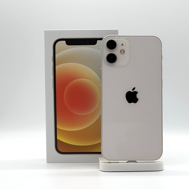 iPhone12 mini 64GB ホワイト Appleストア購入品