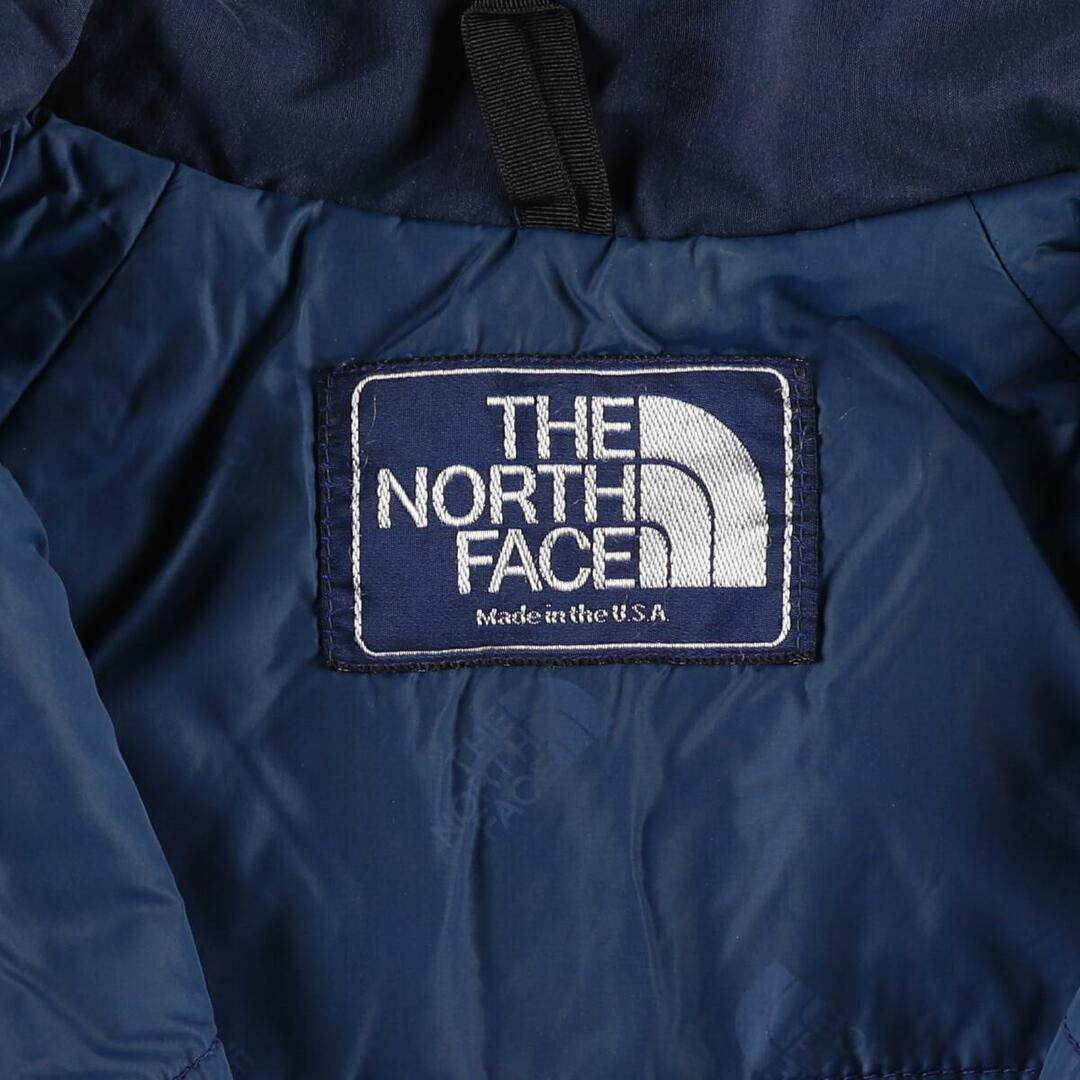 THE NORTH FACE(ザノースフェイス)の古着 80~90年代 ザノースフェイス THE NORTH FACE 紺タグ 中綿ジャケット USA製 レディースS ヴィンテージ /eaa222506 レディースのジャケット/アウター(ダウンジャケット)の商品写真