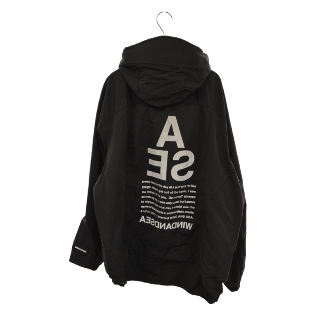 WIND AND SEA - WIND AND SEA ウィンダンシー REFLECT BOTH ZIP WIND AND SEA - WIND AND SEA ウィンダンシー REFLECT BOTH ZIP